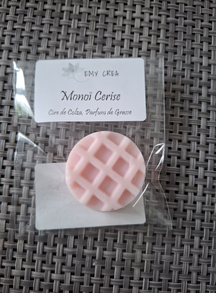 Gaufre Monoï Cerise