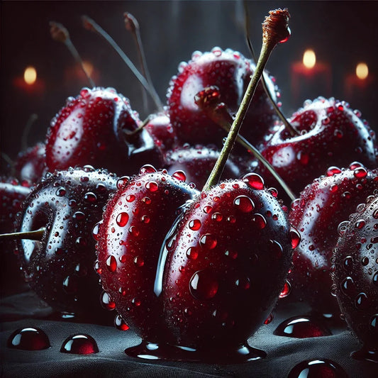 Fondant Cerise Noire Explosive