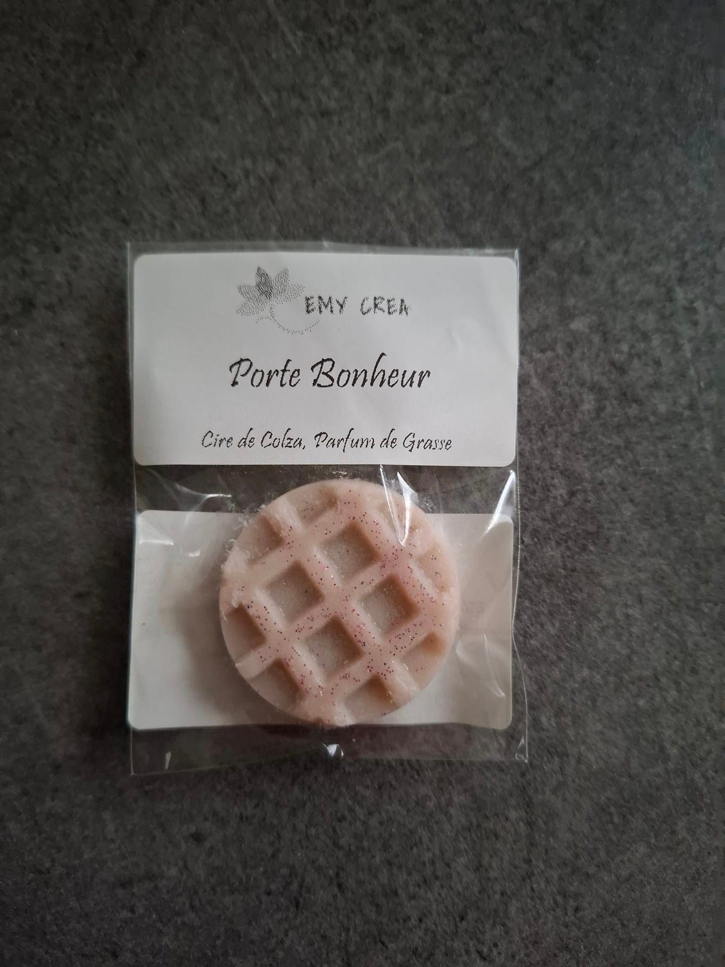 Gaufre Porte Bonheur