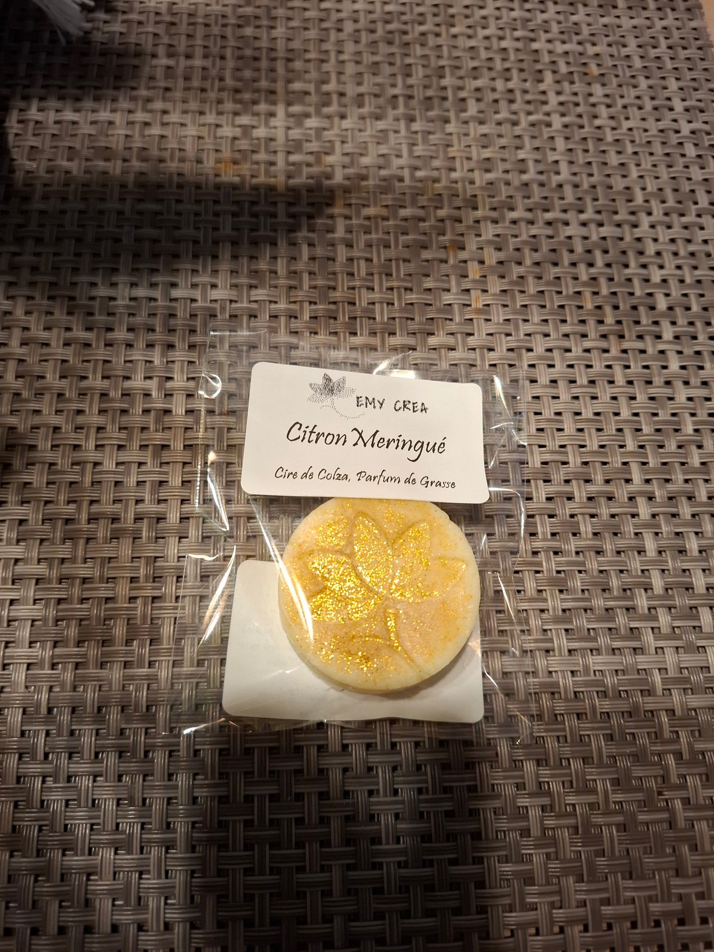 Fondant Citron Meringué