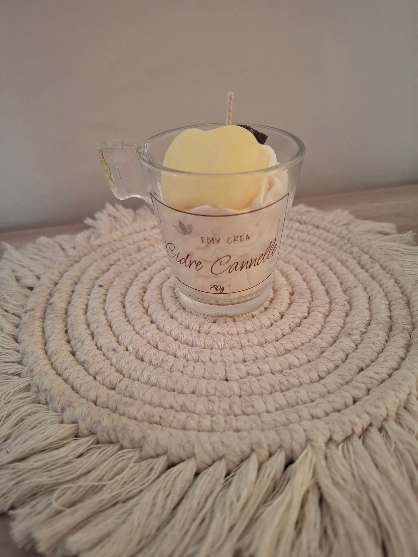 Gourmande Cidre Cannelle