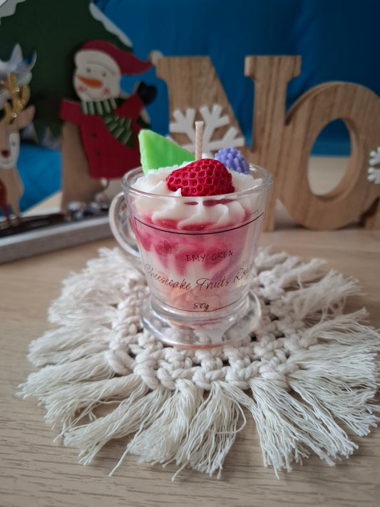 Gourmande Cheesecake Fruits Rouges