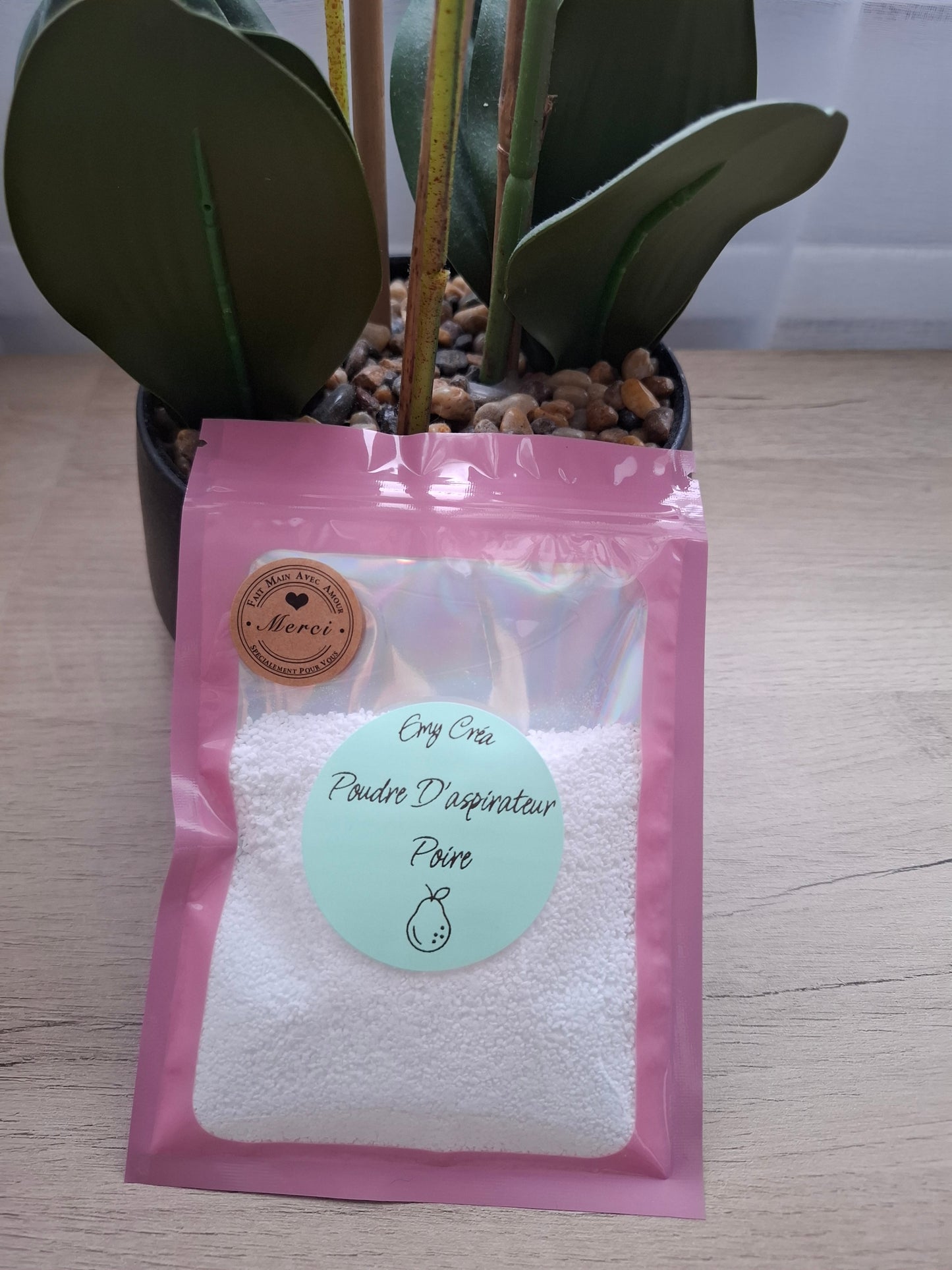 Poudre d'Aspirateur Poire
